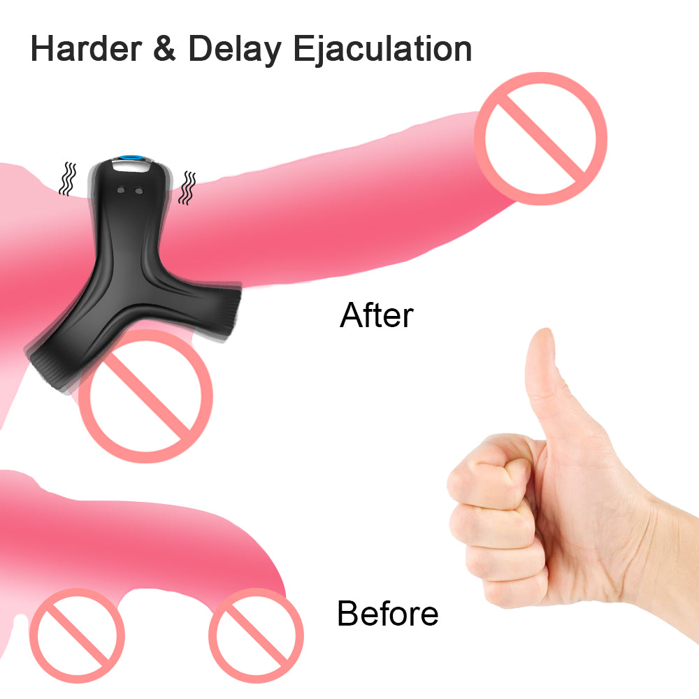 Cockring Penis Cock Ring on for Man Delay Ejaculation